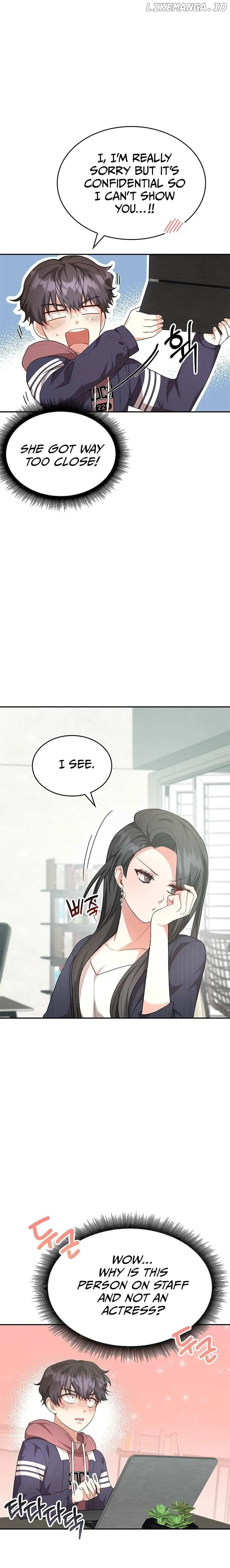 A Genius Writer’s Random Workplace Chapter 3 page 8