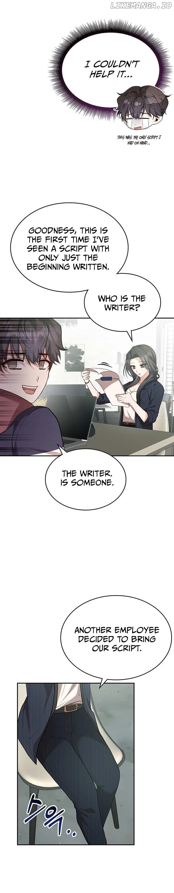 A Genius Writer’s Random Workplace Chapter 3 page 10