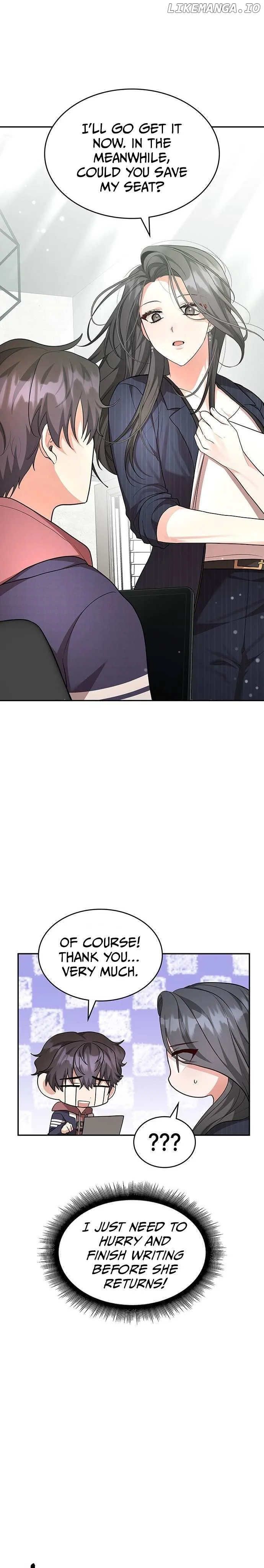 A Genius Writer’s Random Workplace Chapter 3 page 11