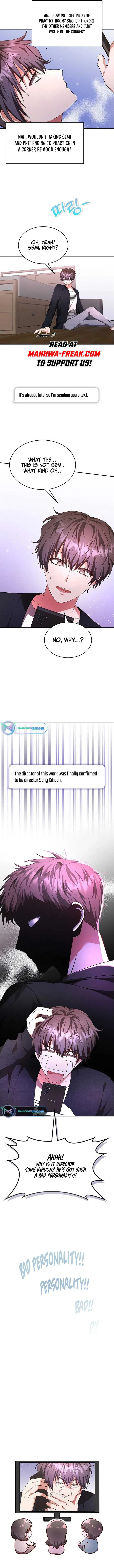 A Genius Writer’s Random Workplace Chapter 7 page 8