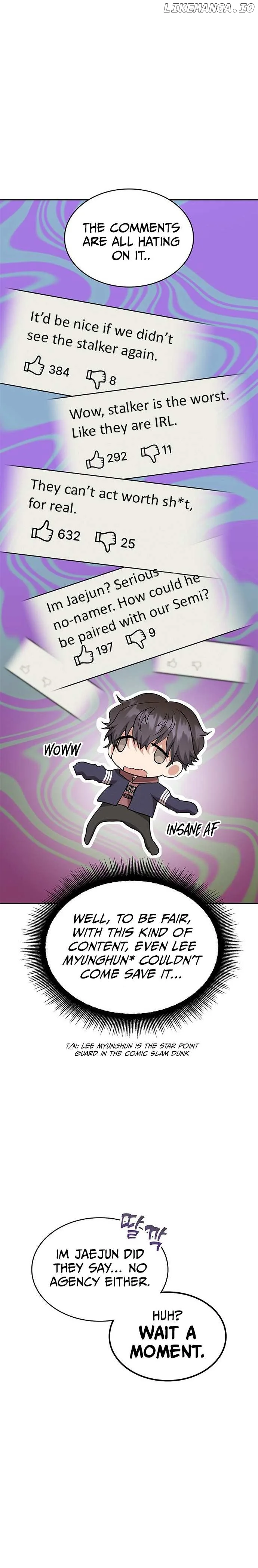 A Genius Writer’s Random Workplace Chapter 3 page 17