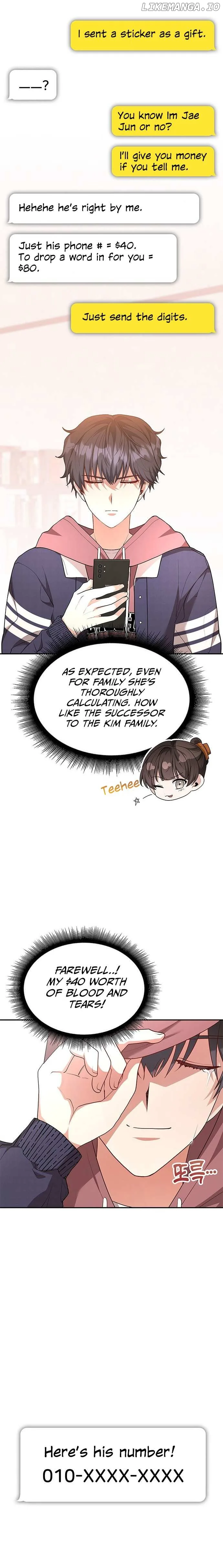 A Genius Writer’s Random Workplace Chapter 3 page 19