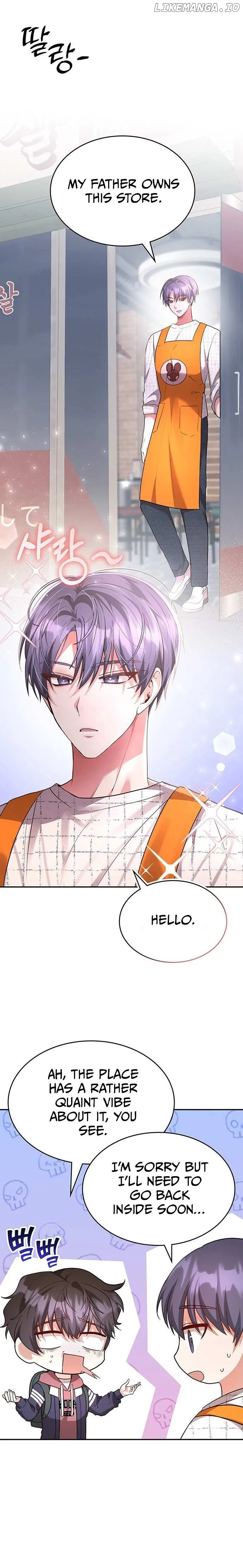 A Genius Writer’s Random Workplace Chapter 3 page 27