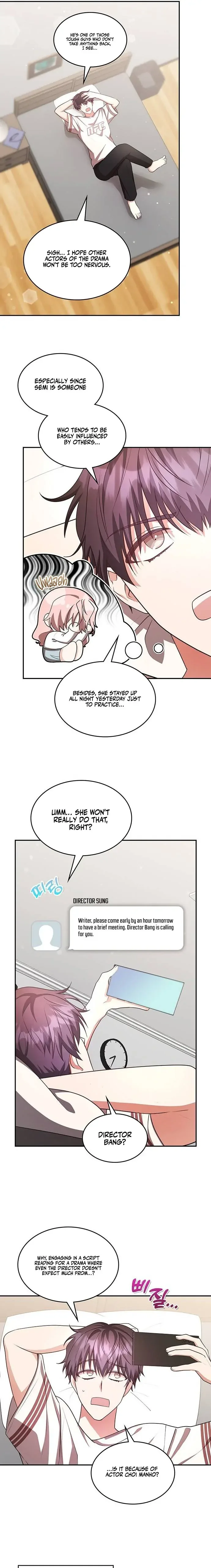 A Genius Writer’s Random Workplace Chapter 16 page 5