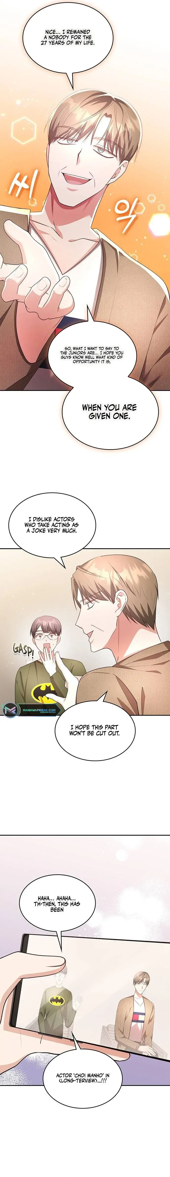 A Genius Writer’s Random Workplace Chapter 16 page 4