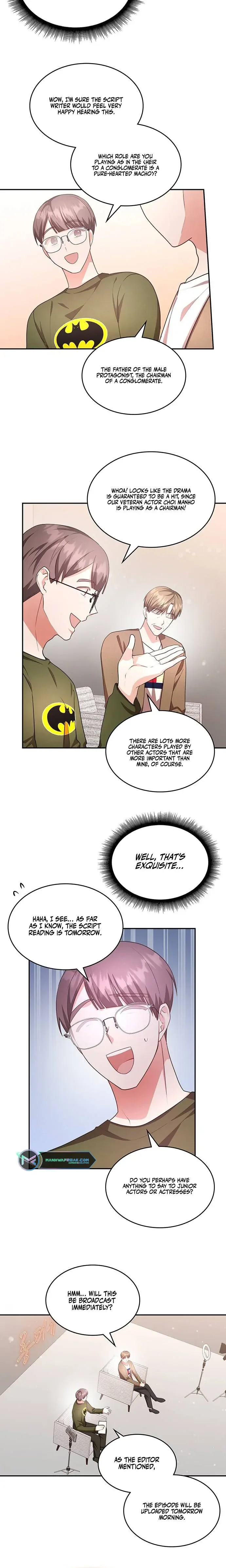 A Genius Writer’s Random Workplace Chapter 16 page 3