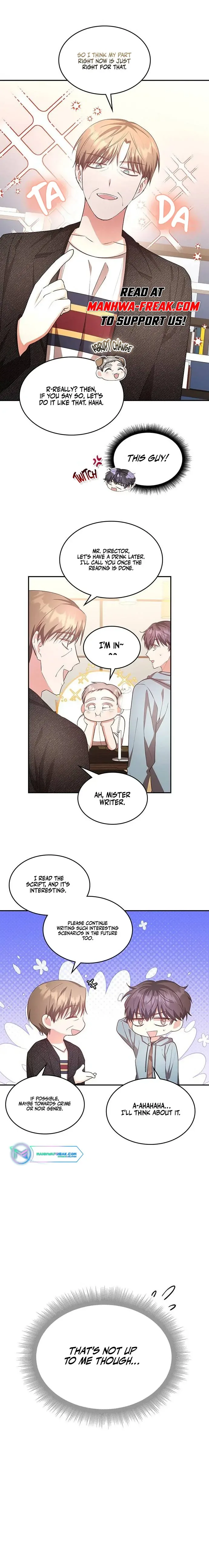 A Genius Writer’s Random Workplace Chapter 16 page 8