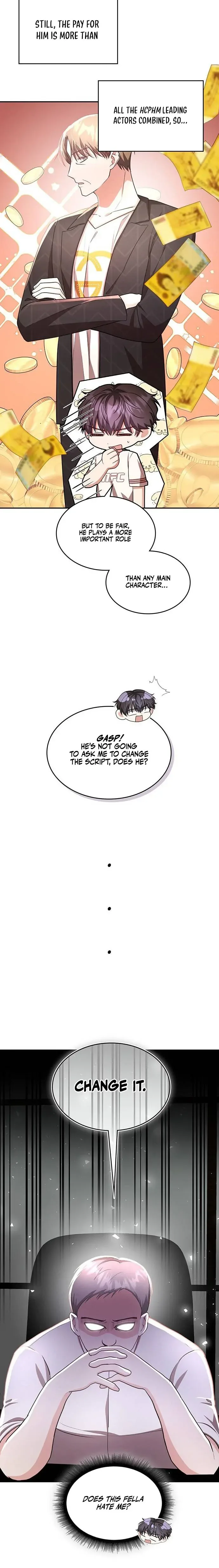 A Genius Writer’s Random Workplace Chapter 16 page 6