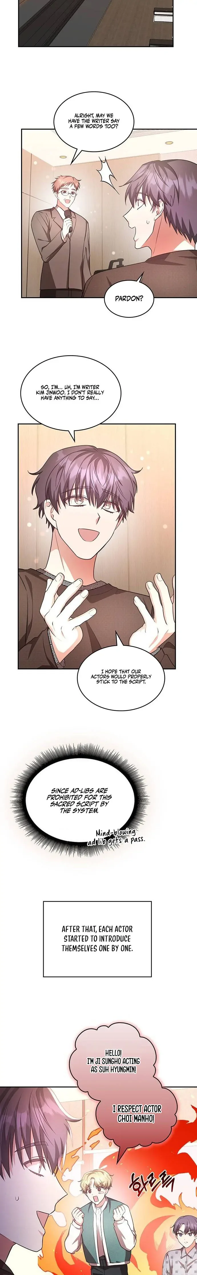 A Genius Writer’s Random Workplace Chapter 16 page 12