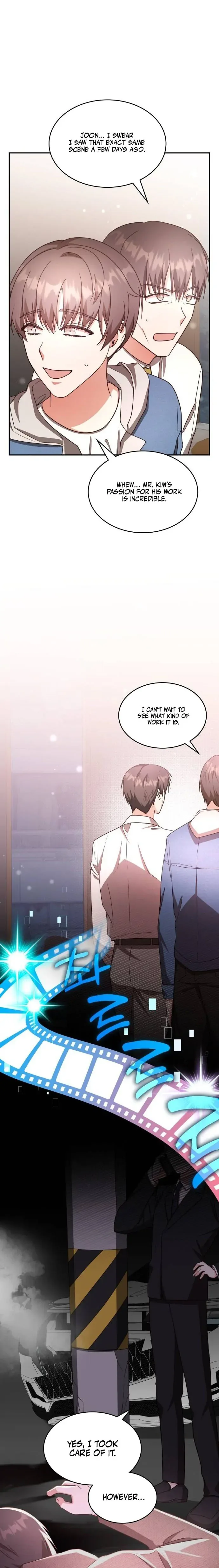 A Genius Writer’s Random Workplace Chapter 25 page 6