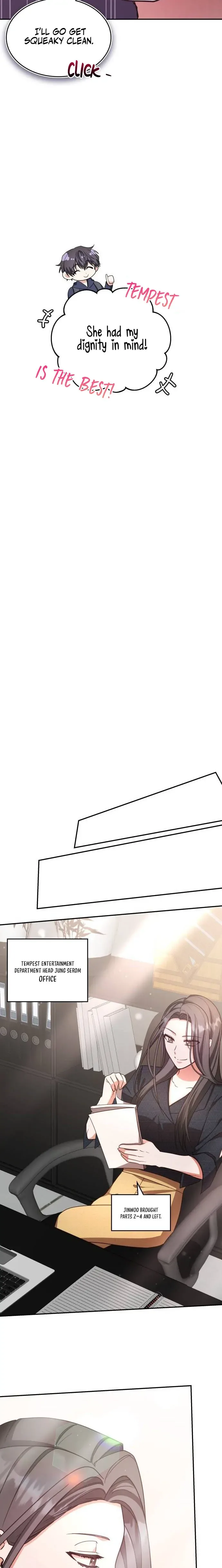 A Genius Writer’s Random Workplace Chapter 25 page 12