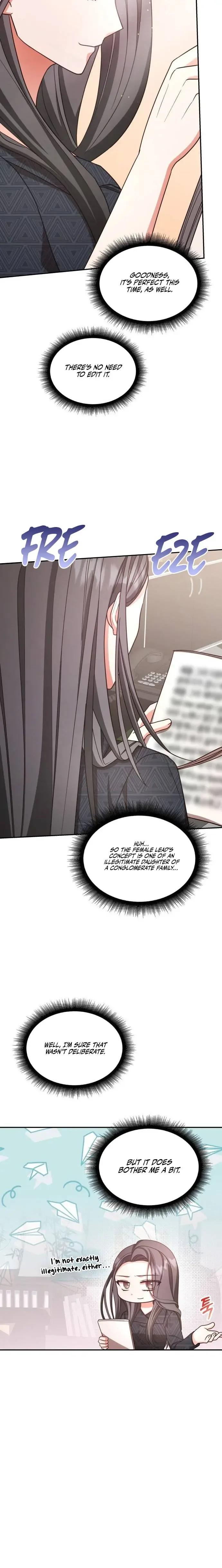 A Genius Writer’s Random Workplace Chapter 25 page 13