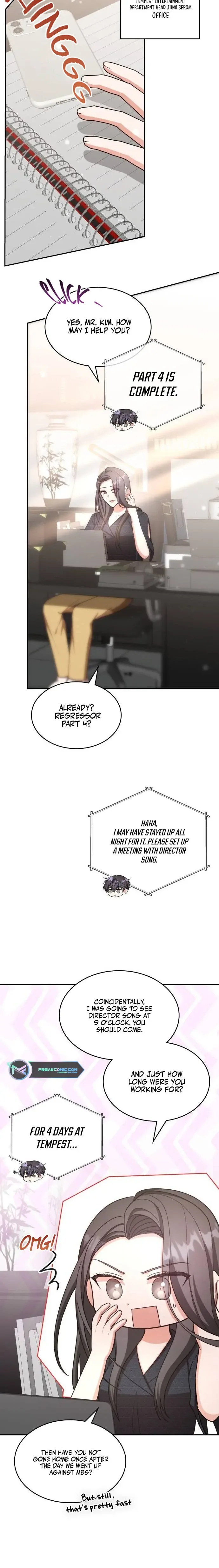 A Genius Writer’s Random Workplace Chapter 25 page 10