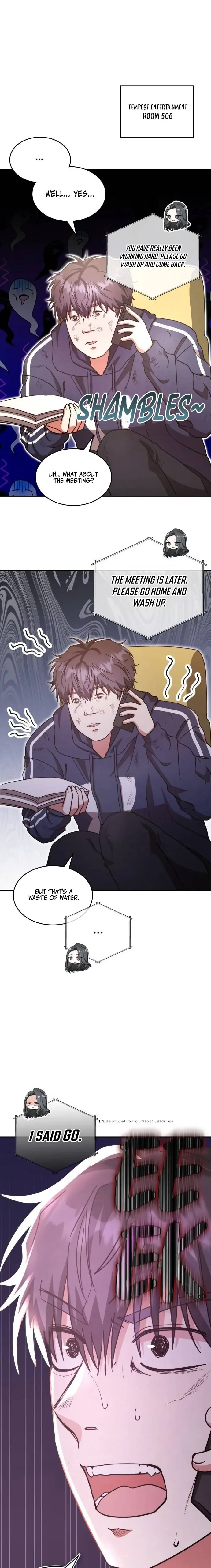A Genius Writer’s Random Workplace Chapter 25 page 11