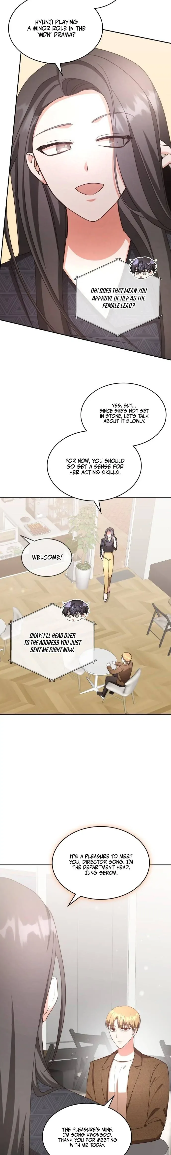 A Genius Writer’s Random Workplace Chapter 25 page 18