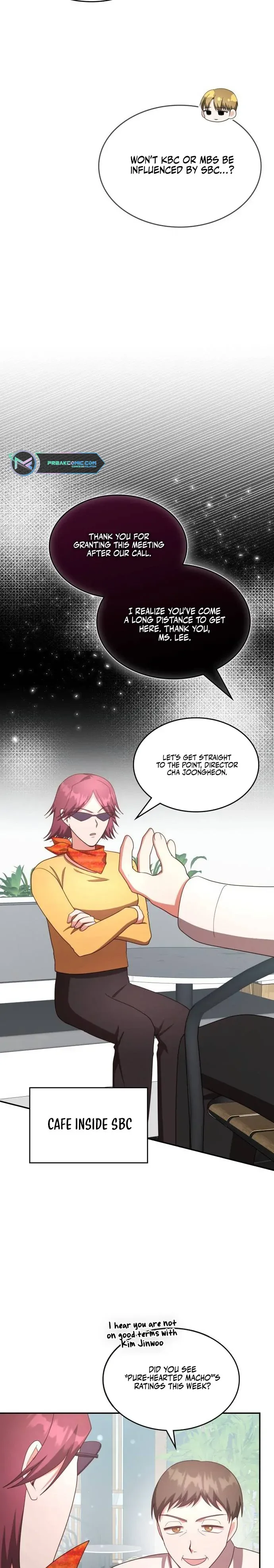 A Genius Writer’s Random Workplace Chapter 25 page 21