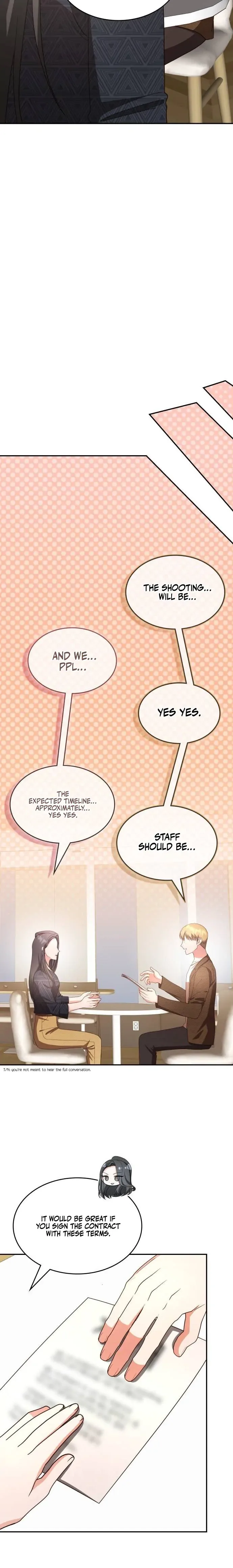 A Genius Writer’s Random Workplace Chapter 25 page 19