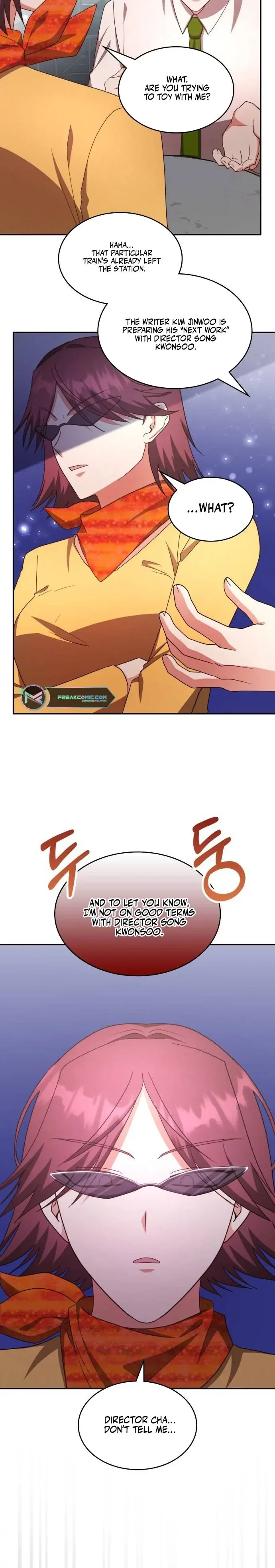 A Genius Writer’s Random Workplace Chapter 25 page 22