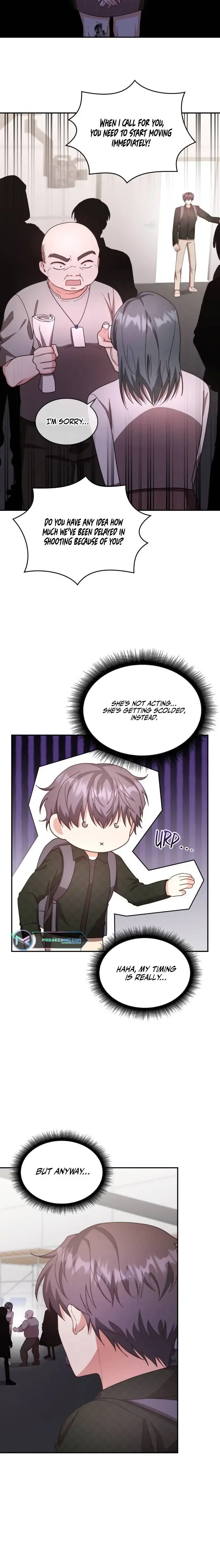 A Genius Writer’s Random Workplace Chapter 25 page 28