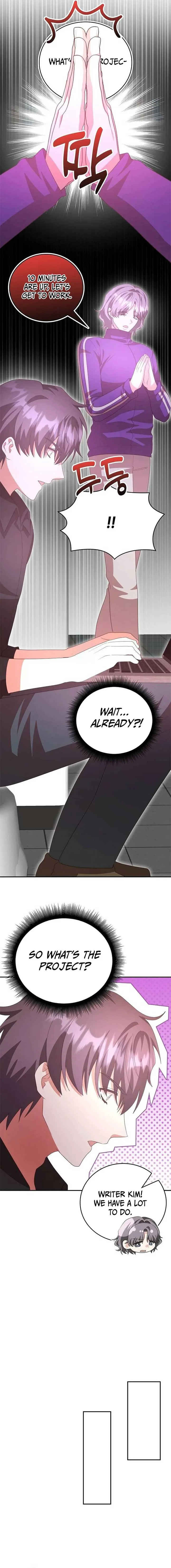 A Genius Writer’s Random Workplace Chapter 50 page 10
