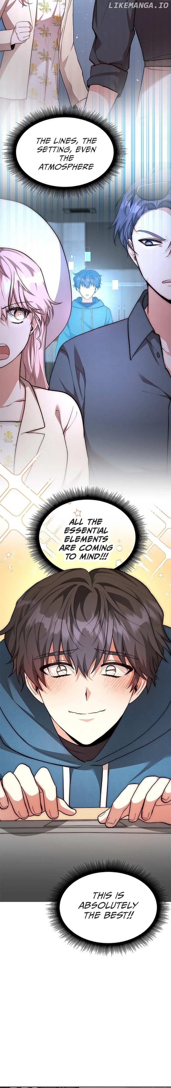 A Genius Writer’s Random Workplace Chapter 2 page 3