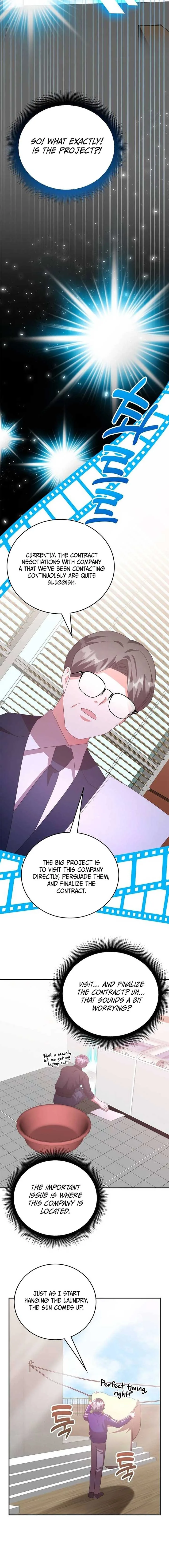 A Genius Writer’s Random Workplace Chapter 50 page 12