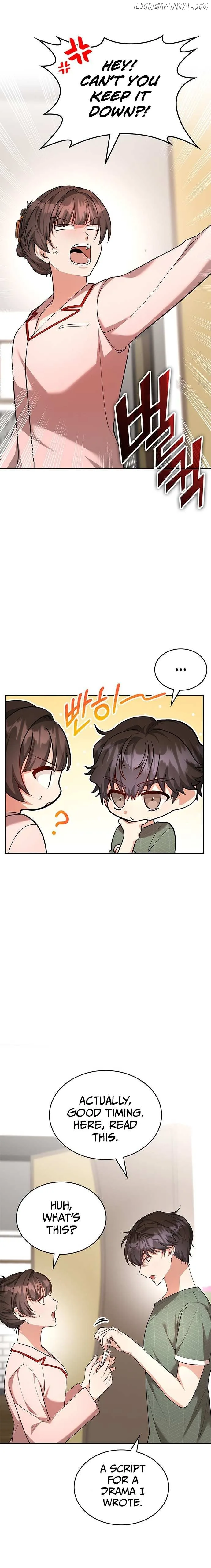 A Genius Writer’s Random Workplace Chapter 2 page 8