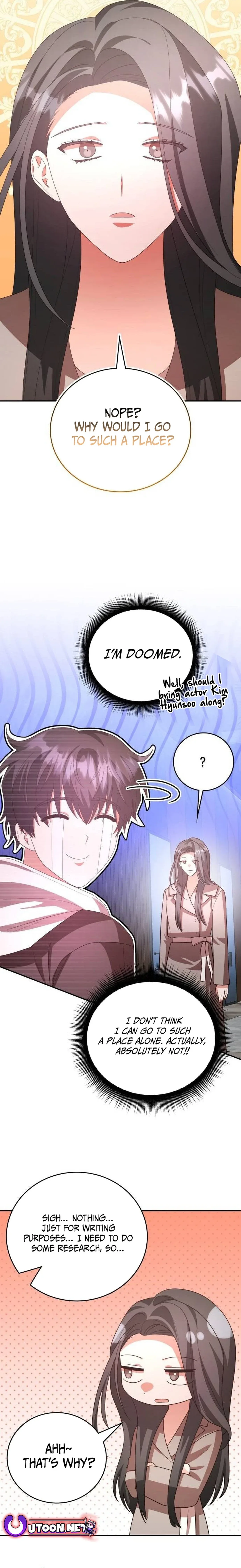A Genius Writer’s Random Workplace Chapter 47 page 19