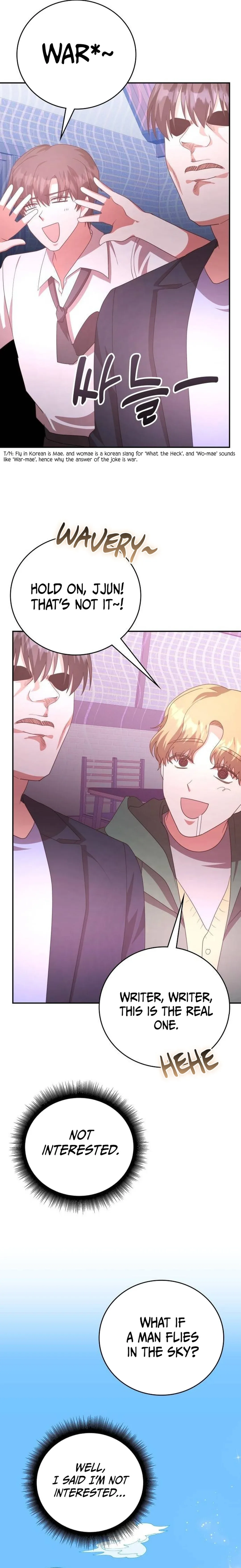 A Genius Writer’s Random Workplace Chapter 46 page 14