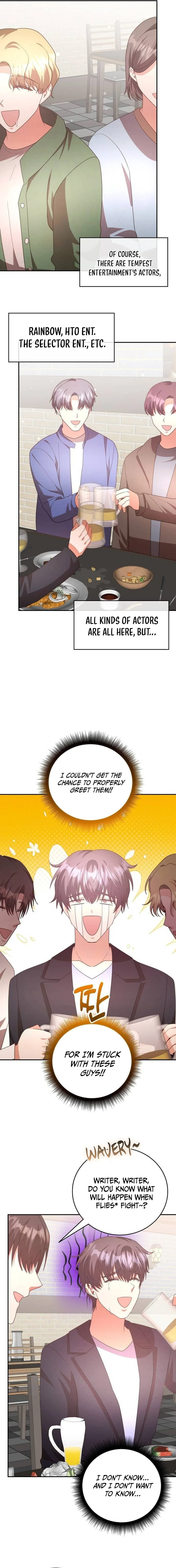 A Genius Writer’s Random Workplace Chapter 46 page 13