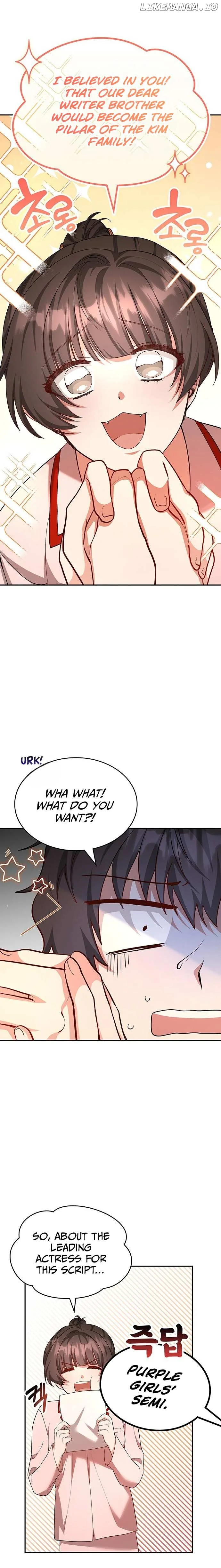 A Genius Writer’s Random Workplace Chapter 2 page 11