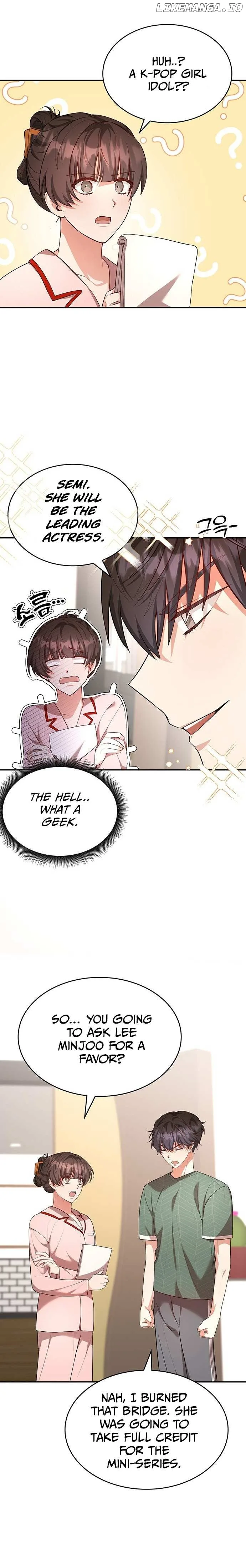 A Genius Writer’s Random Workplace Chapter 2 page 12