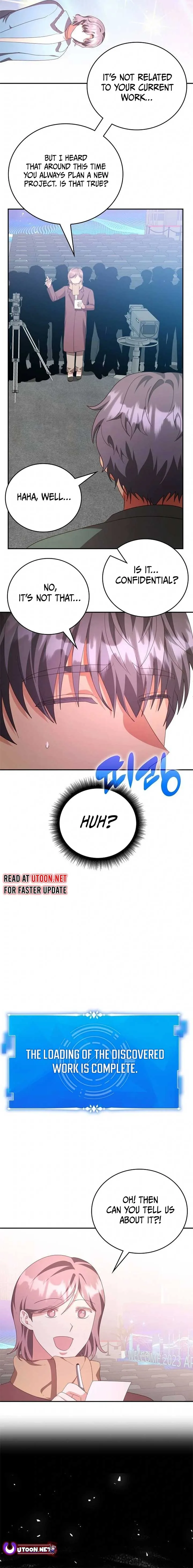 A Genius Writer’s Random Workplace Chapter 57 page 3