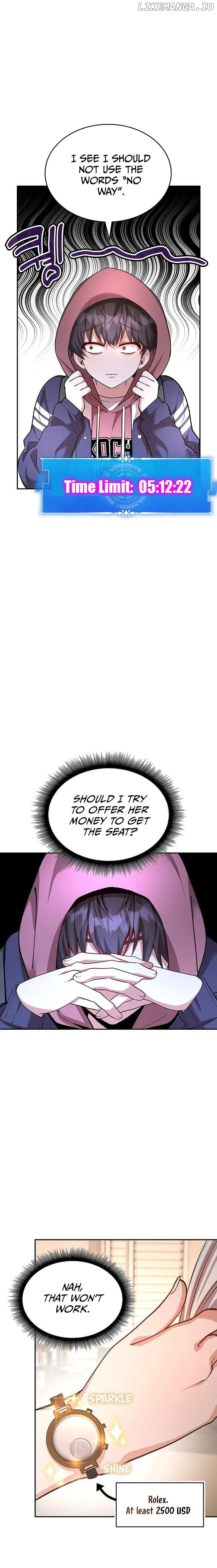 A Genius Writer’s Random Workplace Chapter 2 page 19