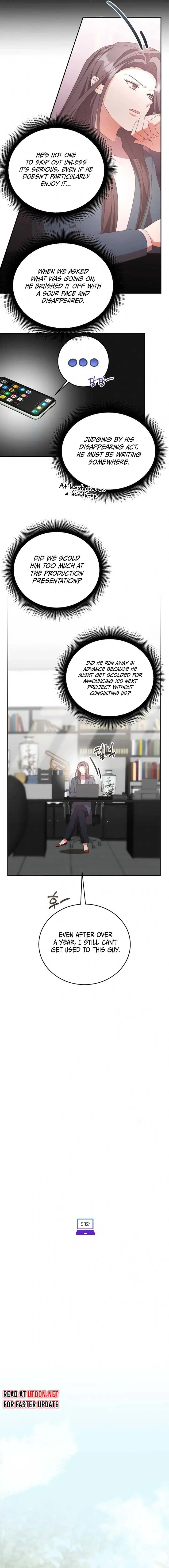A Genius Writer’s Random Workplace Chapter 57 page 6