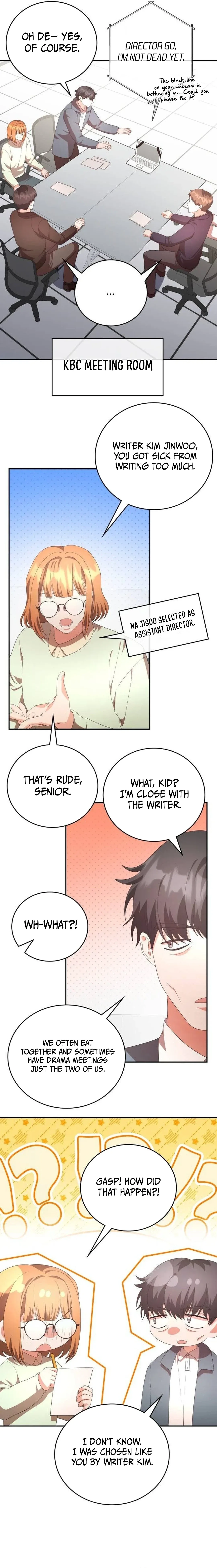 A Genius Writer’s Random Workplace Chapter 56 page 7