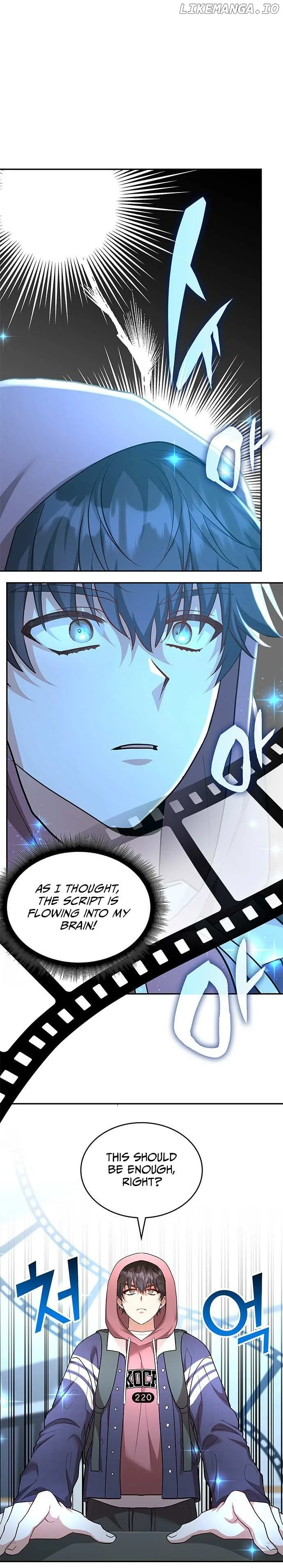 A Genius Writer’s Random Workplace Chapter 2 page 23
