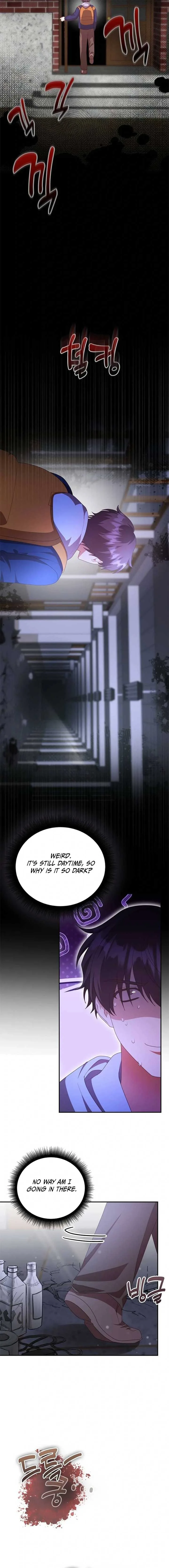A Genius Writer’s Random Workplace Chapter 57 page 8