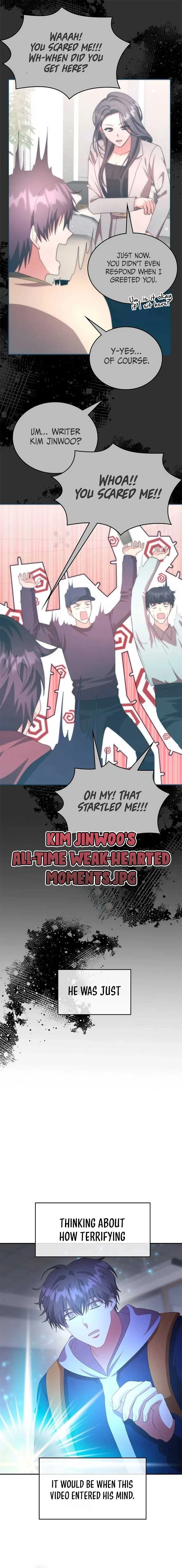 A Genius Writer’s Random Workplace Chapter 57 page 11