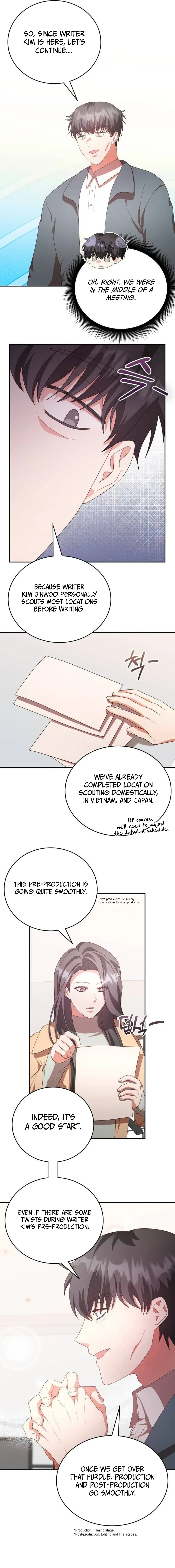 A Genius Writer’s Random Workplace Chapter 56 page 9