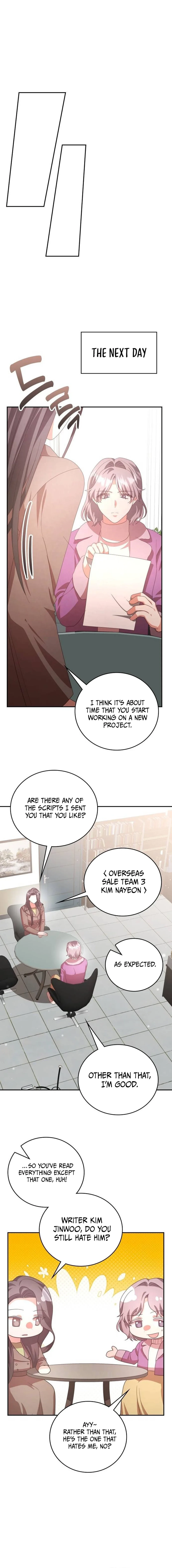 A Genius Writer’s Random Workplace Chapter 49 page 11