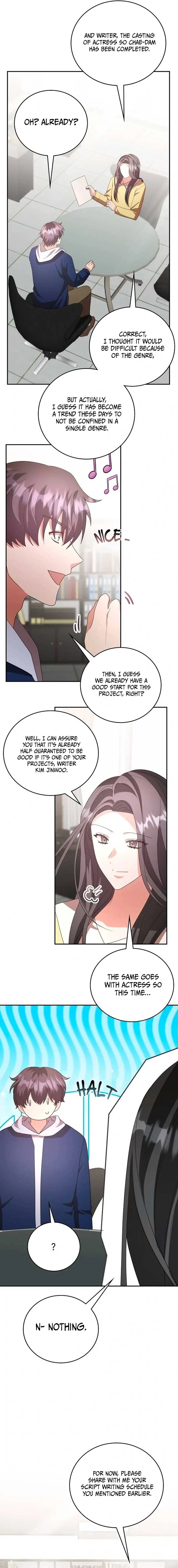 A Genius Writer’s Random Workplace Chapter 58 page 7