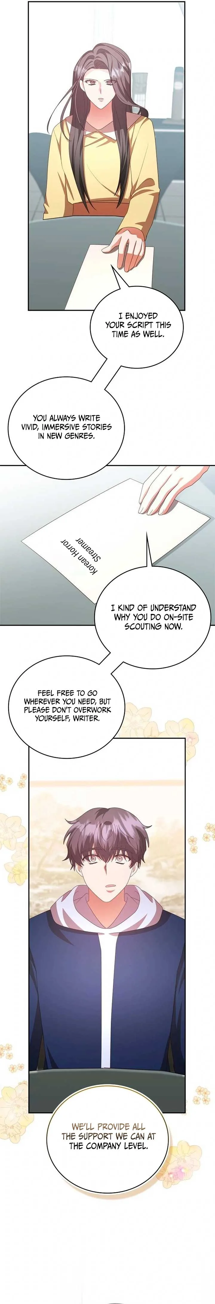 A Genius Writer’s Random Workplace Chapter 57 page 25