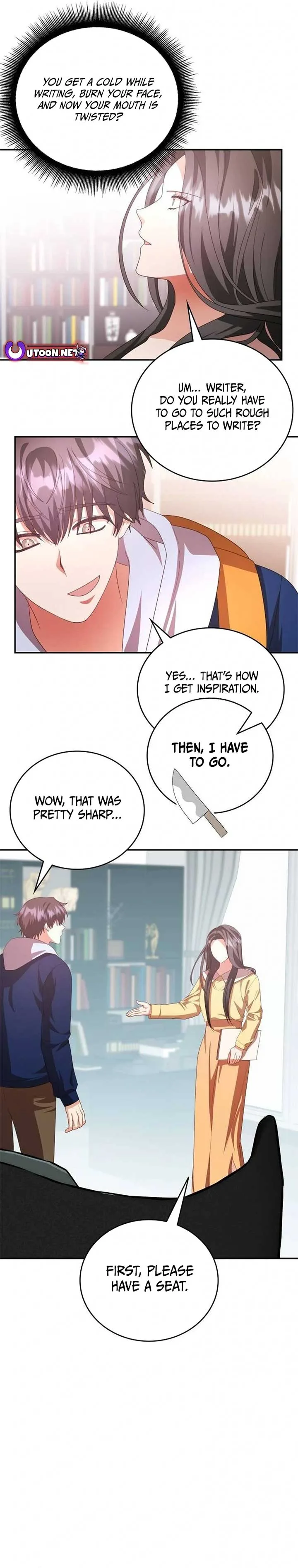A Genius Writer’s Random Workplace Chapter 57 page 24
