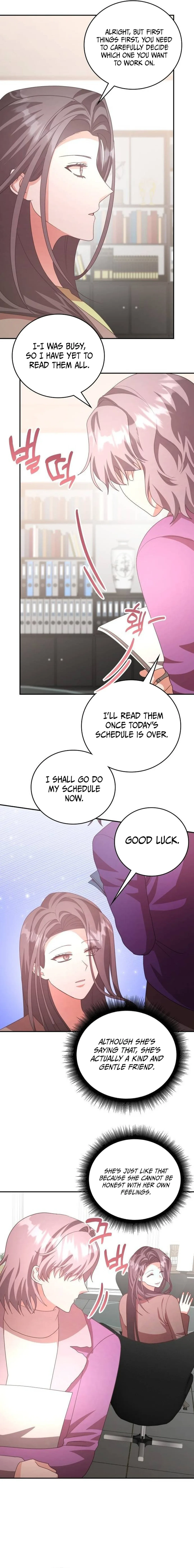 A Genius Writer’s Random Workplace Chapter 49 page 12