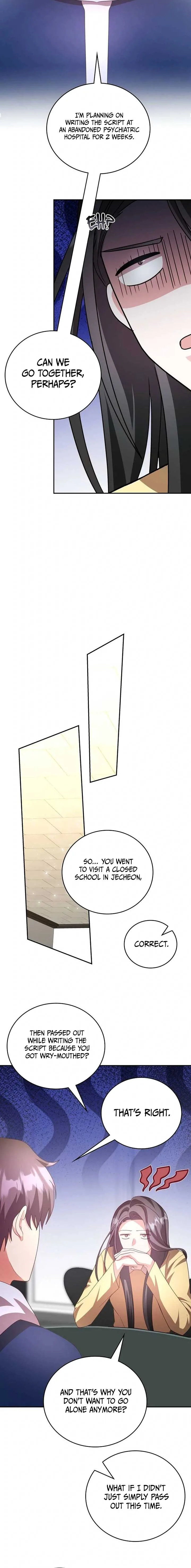 A Genius Writer’s Random Workplace Chapter 58 page 9