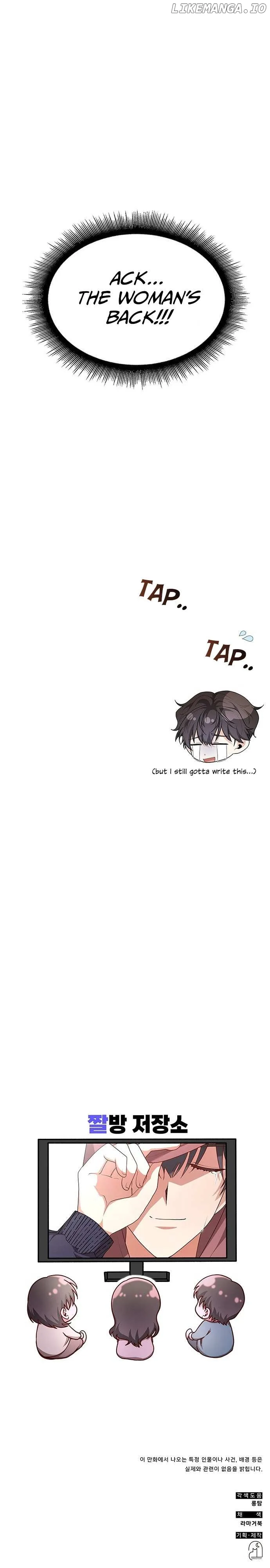 A Genius Writer’s Random Workplace Chapter 2 page 30