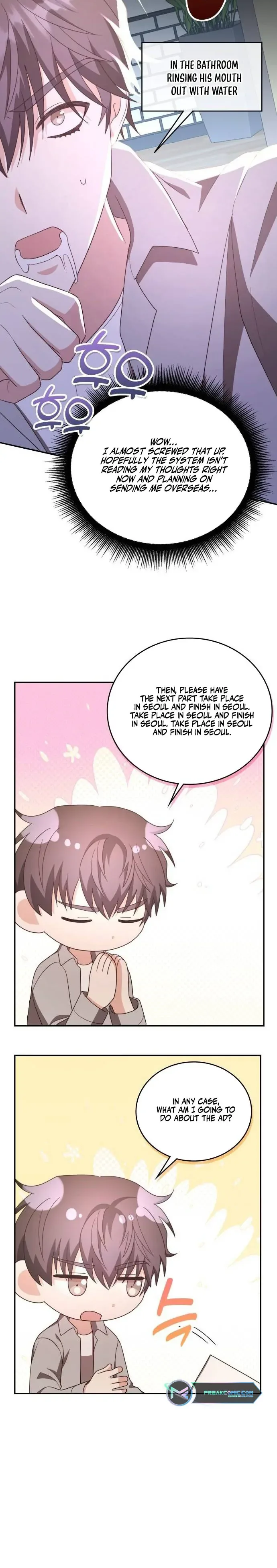 A Genius Writer’s Random Workplace Chapter 32 page 9