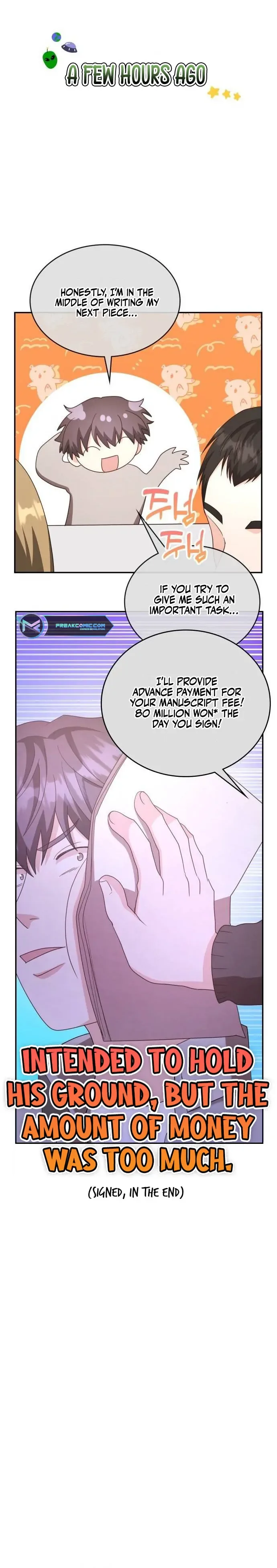 A Genius Writer’s Random Workplace Chapter 32 page 10