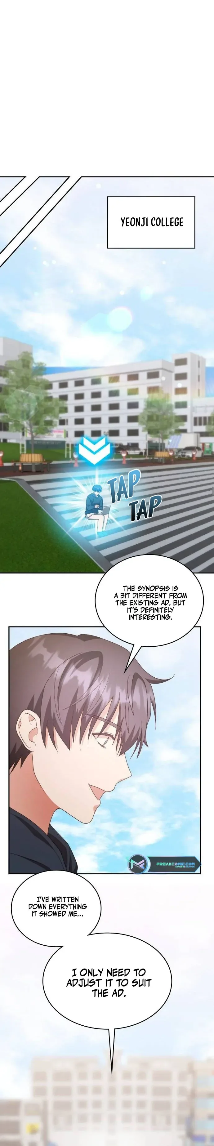 A Genius Writer’s Random Workplace Chapter 32 page 20
